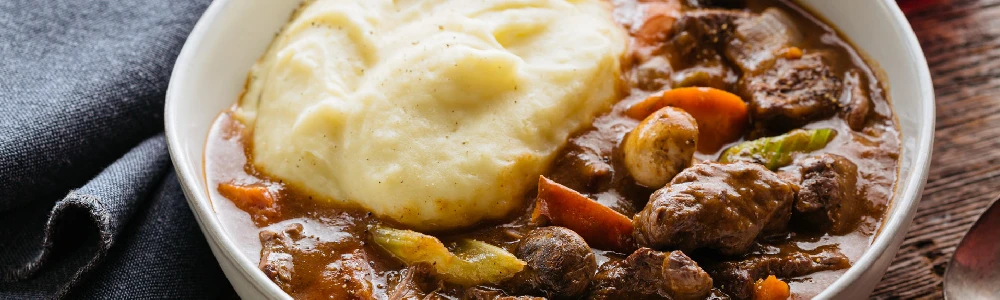 beef & mushroom braise