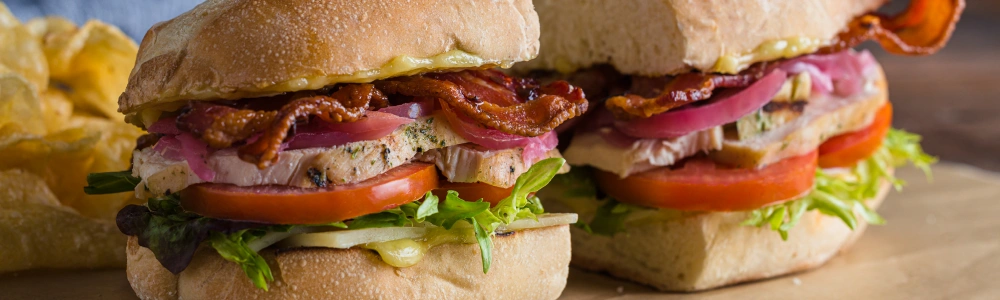 chicken club sandwich