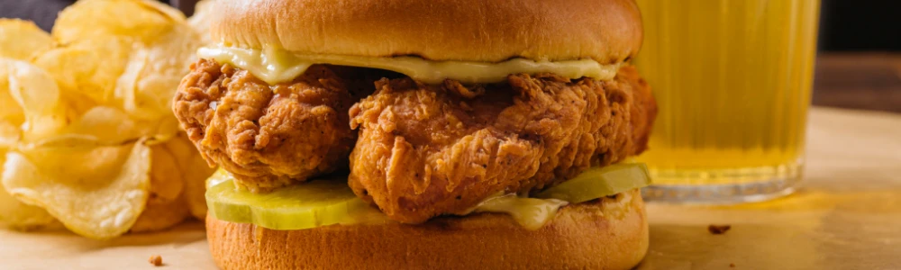 crispy chicken sandwich