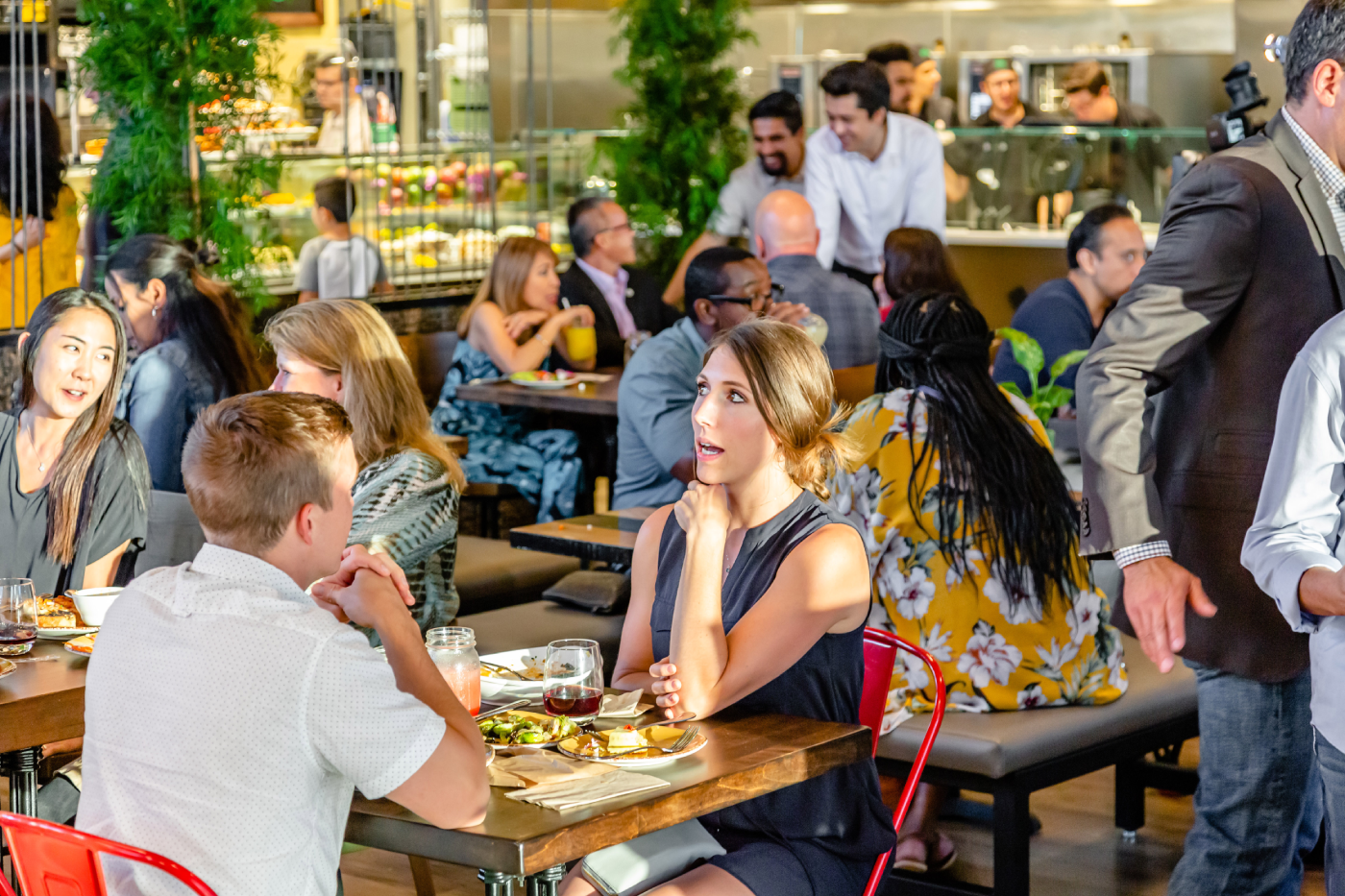 Urban Plates Restaurant