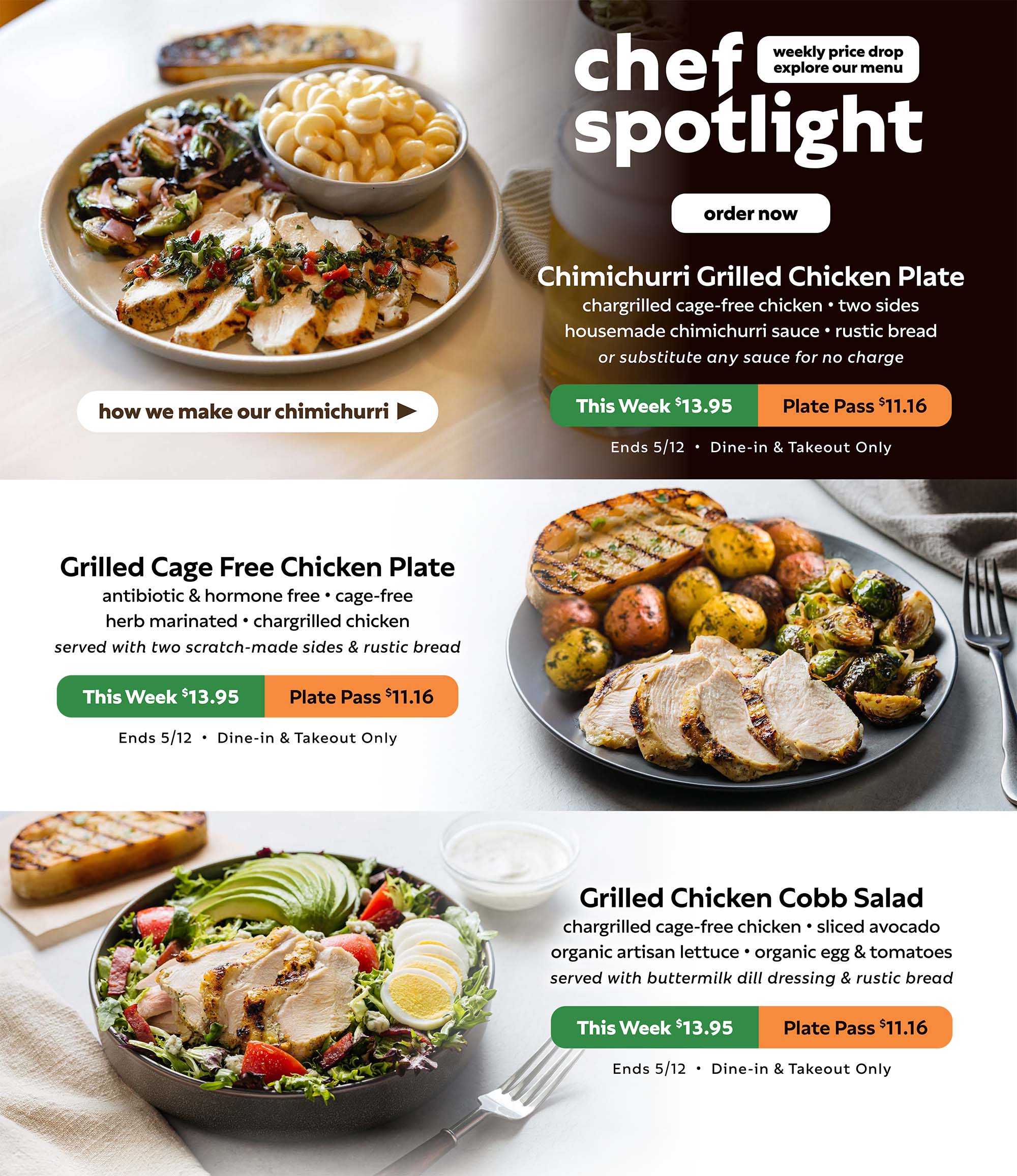 Chef Spotlight Landing Page