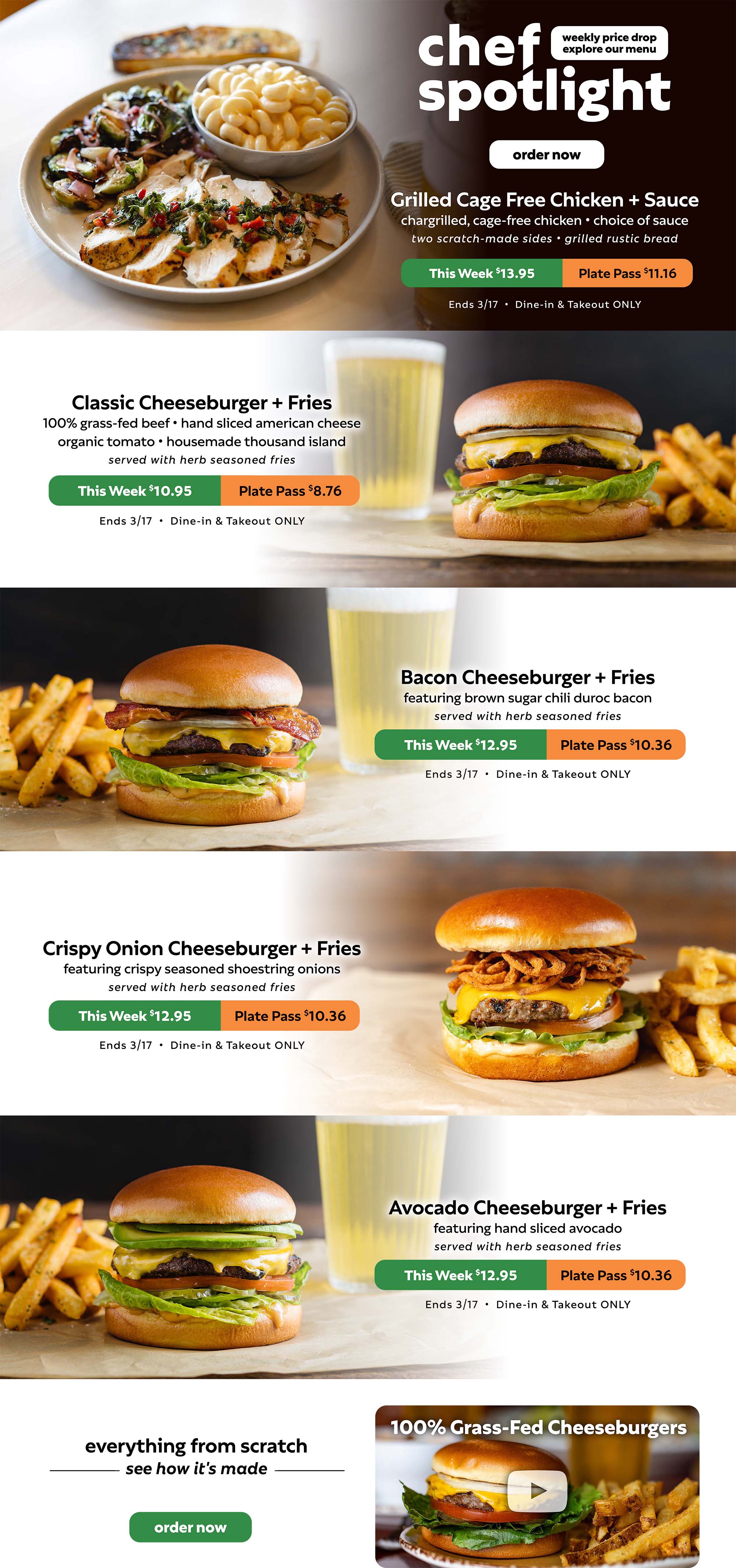 Chef Spotlight Landing Page