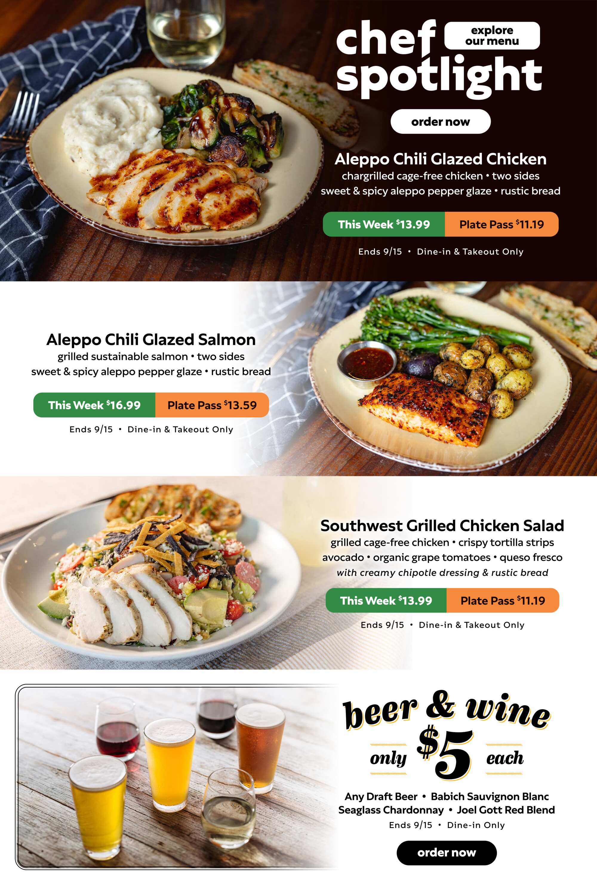 Chef Spotlight Landing Page