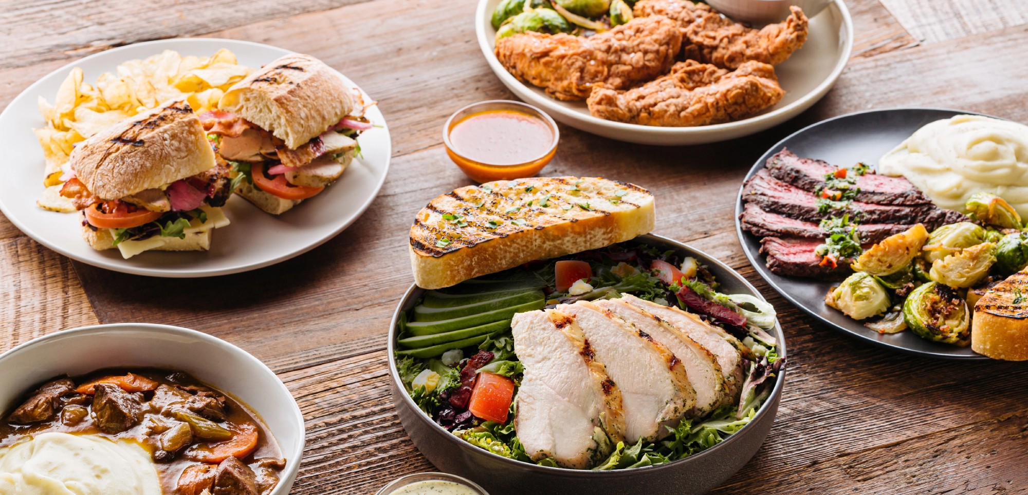 Delicious food from Urban Plates