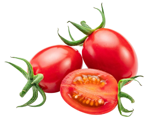 organic roma tomatoes