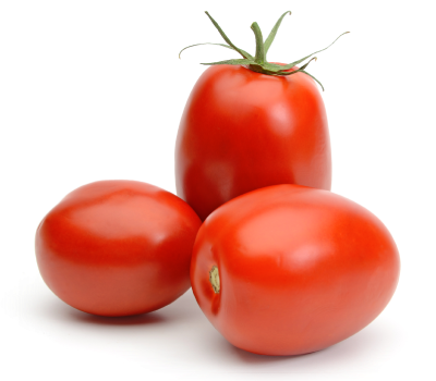 organic roma tomatoes
